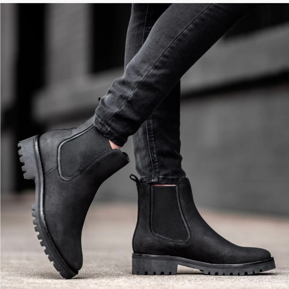 Thursday Everyday Black “Legend” Chelsea Boots, New #thursdaybootcompany